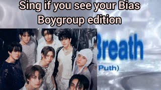 Sing if you see your Bias (Boygroup edition) Stray Kids&Charlie Puth - Lose My Breath #kpop