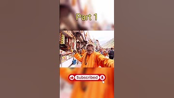 Maa Vaishnodevi Vlog by Monkey | Part 1 | #monkey #vlog  #veo3 #shorts #ai