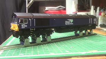 What I did to my Hattons Class 66 Part one