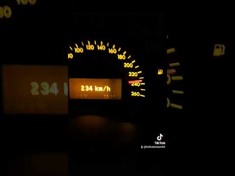 w203 c220 cdi top speed