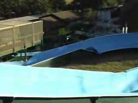 mustang water slides