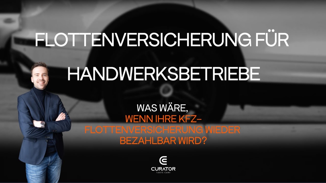 Handwerksbetriebe: Das Geheimnis einer leistungsstarken und kosteneffizienten Flottenversicherung