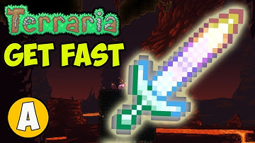 Terraria how to get Terraprisma (EASY) | Terraria 1.4.4.9 Terraprisma