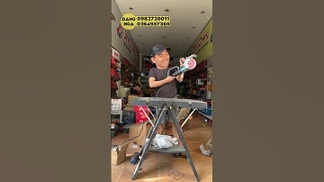 Máy cắt rãnh tường 2 lưỡi boda cw1-50 #tranhiep #dienmaydangnga