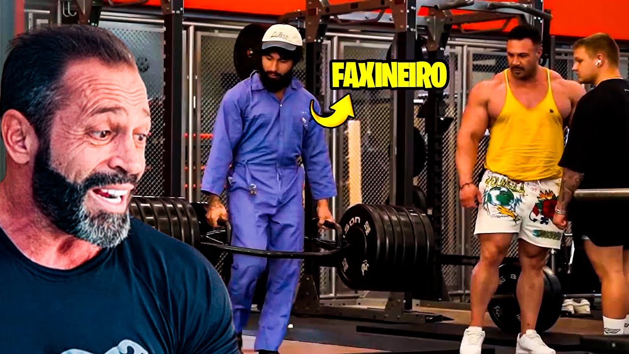 Quem é Anatoly? A Jornada do Faxineiro Maromba que Conquistou o Mundo do   e Powerlifting