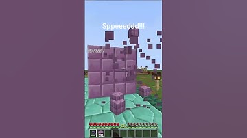 #shorts - Purpur Block Mining | Day 25 | One Stack Mining