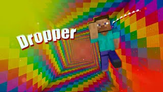 : DROPPER challenge | Minecraft  