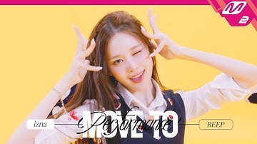 [MOVE TO PERFORMANCE] izna(이즈나) - BEEP (4K)
