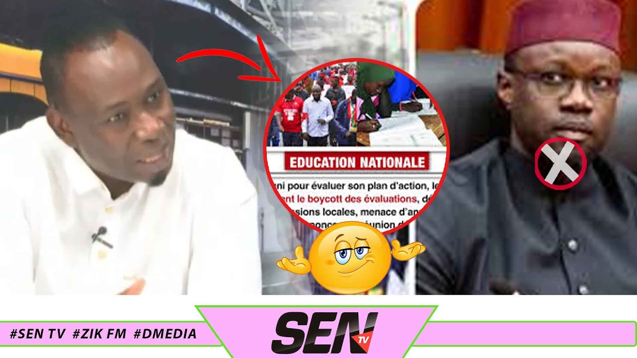 SCANDALE :Fall Ndiaga choque avec sa réaction sur la crise des enseignants 