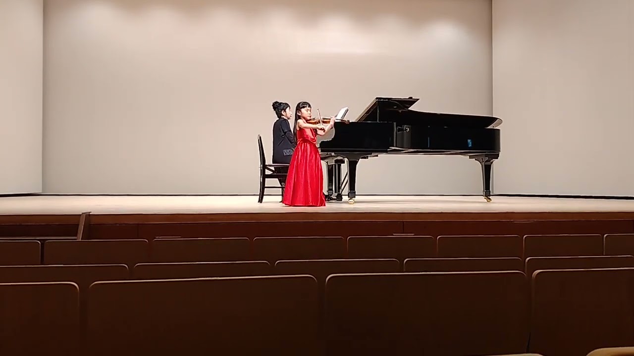 Wieniawski Violin Concerto 2 1st movement