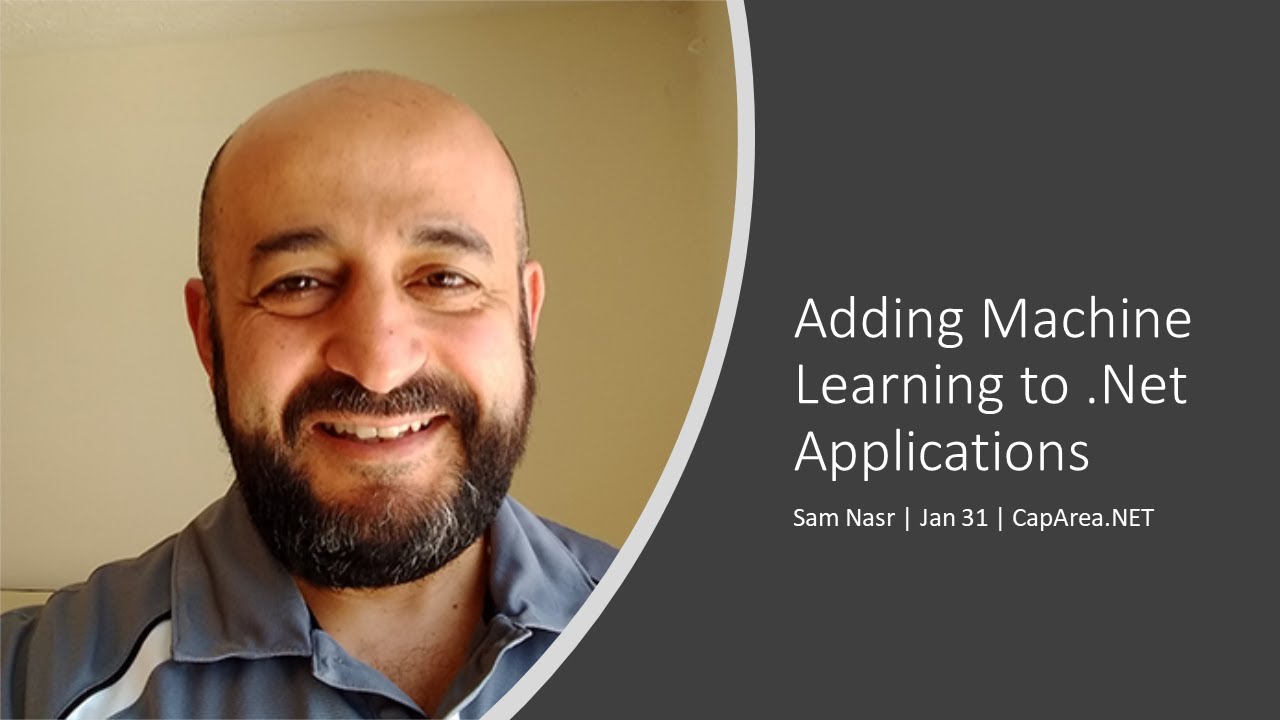 Adding Machine Learning to .NET Applications - YouTube