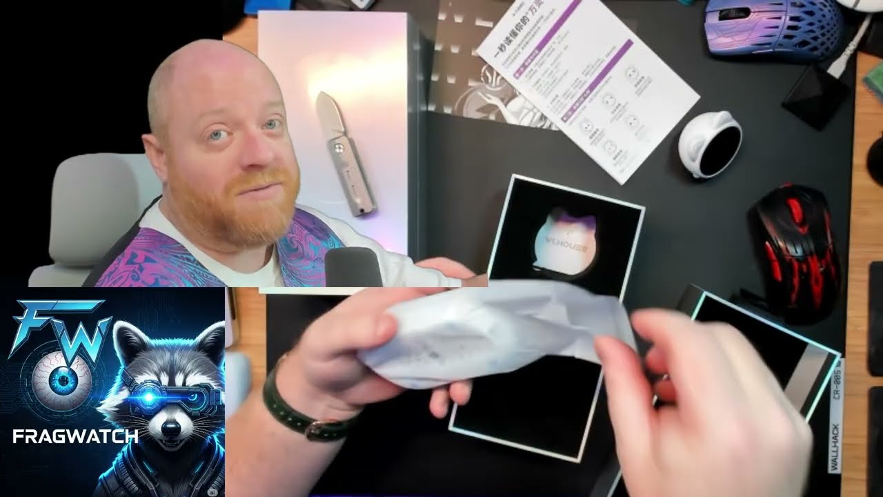 WLMouse Huan Mouse Unboxing x2 - YouTube