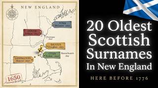 Information 20 Oldest Scottish Surnames in New England – These Families Were Here Before America Guide
