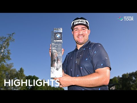 Thriston Lawrence's Final Round Winning Highlights | 2023 BMW International Open