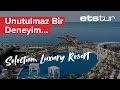 Selectum Luxury Resort Belek ile hayalinizdeki tatili yeniden yorumlamaya davetlisiniz.