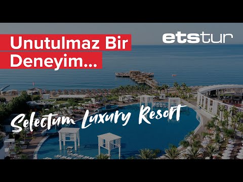 Selectum Luxury Resort Belek ile hayalinizdeki tatili yeniden yorumlamaya davetlisiniz.