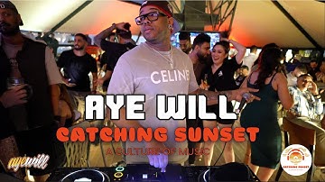 DJ Aye Will Live Mix! R&B, Hip-Hop, Afro Beats, Amapiano at Catching Sunset Cocoluna, Hilton Bahrain