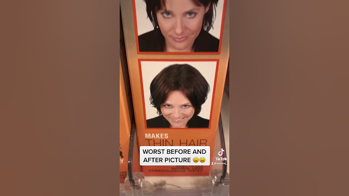 WORST before and after picture EVER😱😩#worst  #viral #tiktok #help #fail #trending #hair #haircare
