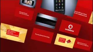 Vodafone Nokia 5800 digital panel advert