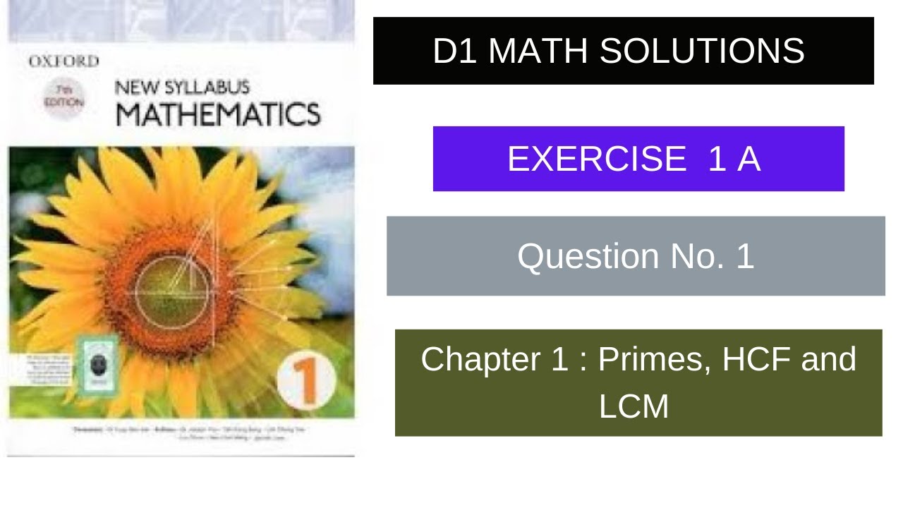 NEW SYLLABUS MATHEMATICS 7TH EDITION BOOK D1 EX 1A IN URDU\HINDI # ...