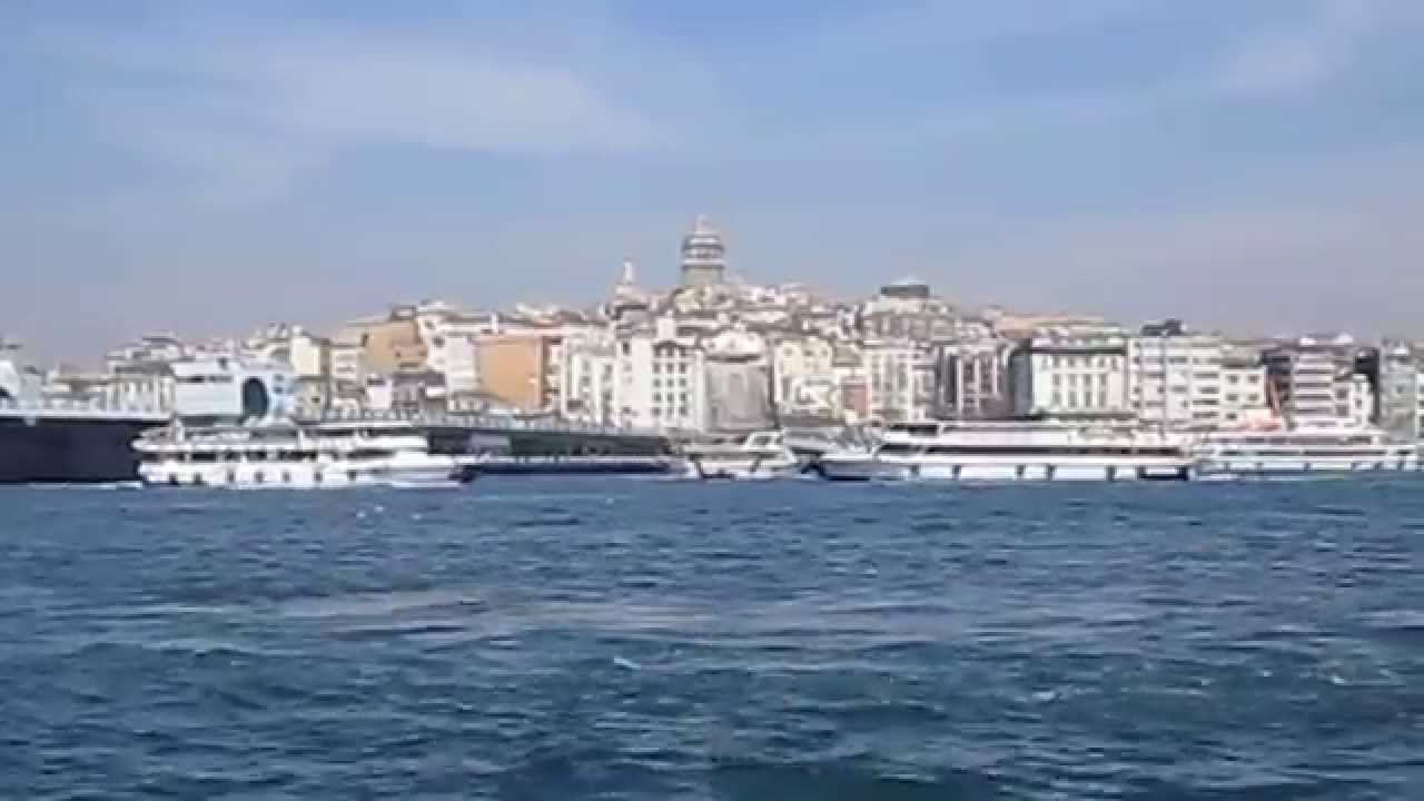 Golden Horn and Galata Bridge, Istanbul