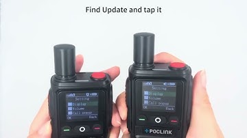 Poclink Radio System Update Guide