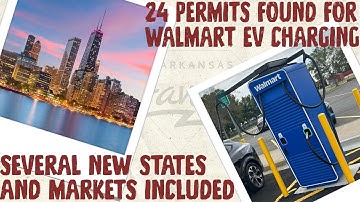 ✅These 24 Locations are Getting Walmart EV Charging!✅