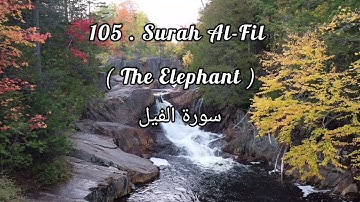 Surah Al-Fil ( The Elephant ) سورة الفيل in Urdu Translation.