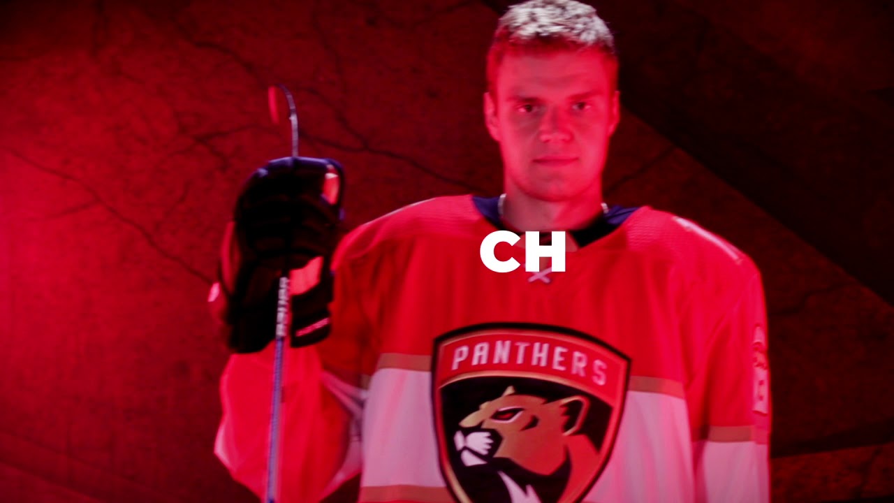 Florida Panthers (2018 2019) Image Spot "This is How Legends Are Made"