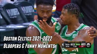 Boston Celtics 20212022 Bloopers and Funny Moments
