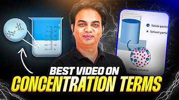 CONCENTRATION TERMS in 60 Minutes😱 | Complete One Shot With PYQ