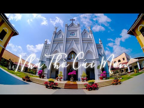 Video Nhà thờ giáo xứ Cái Mơn - CAI MON CHURCH - youtube