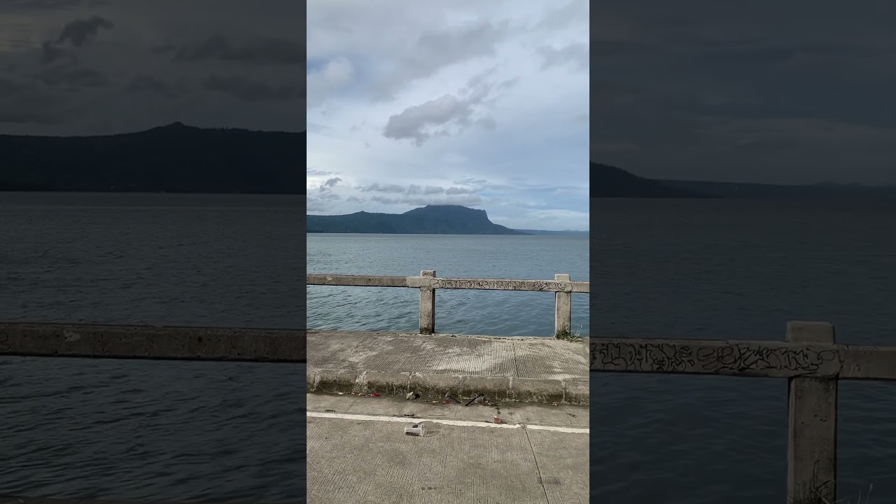 Taal Lake Circumferential Road Batangas (San Nicolas)