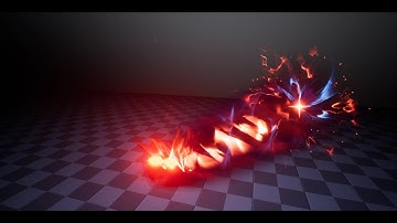 Unreal Beam VFX