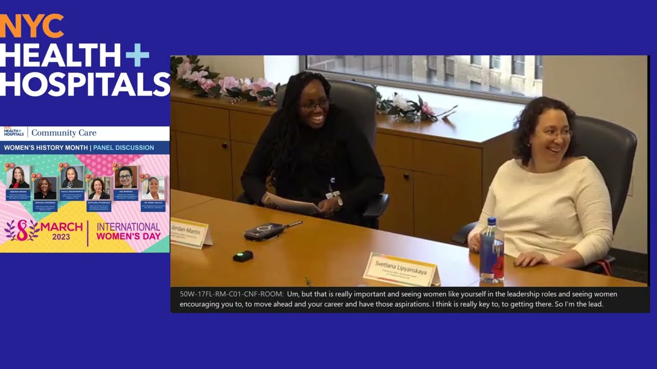 International Women's Day Panel Discussion