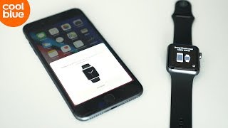 Hoe verbind ik mijn Apple Watch met mijn iPhone?