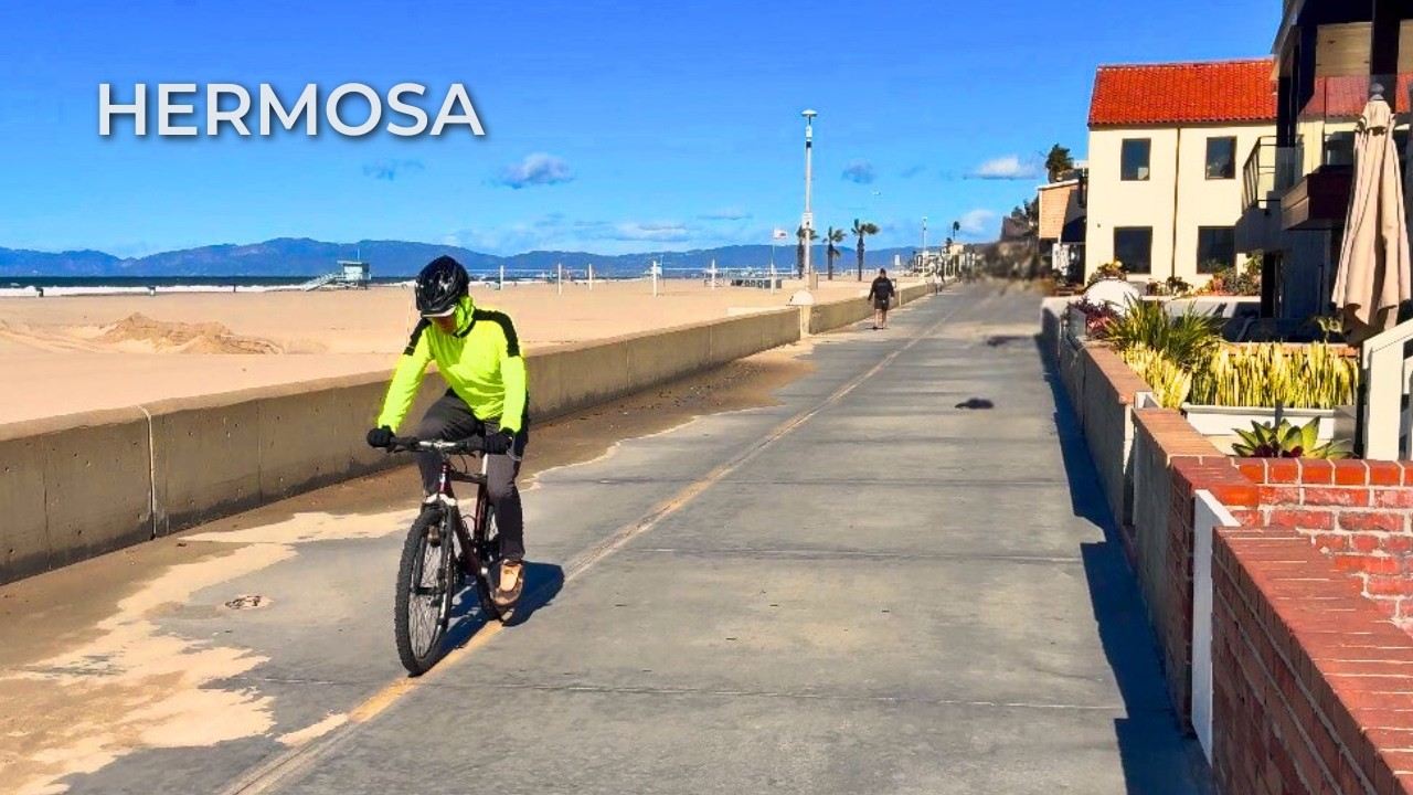 Hermosa Beach: A 4K Immersive Journey (The Strand & Pier Plaza)