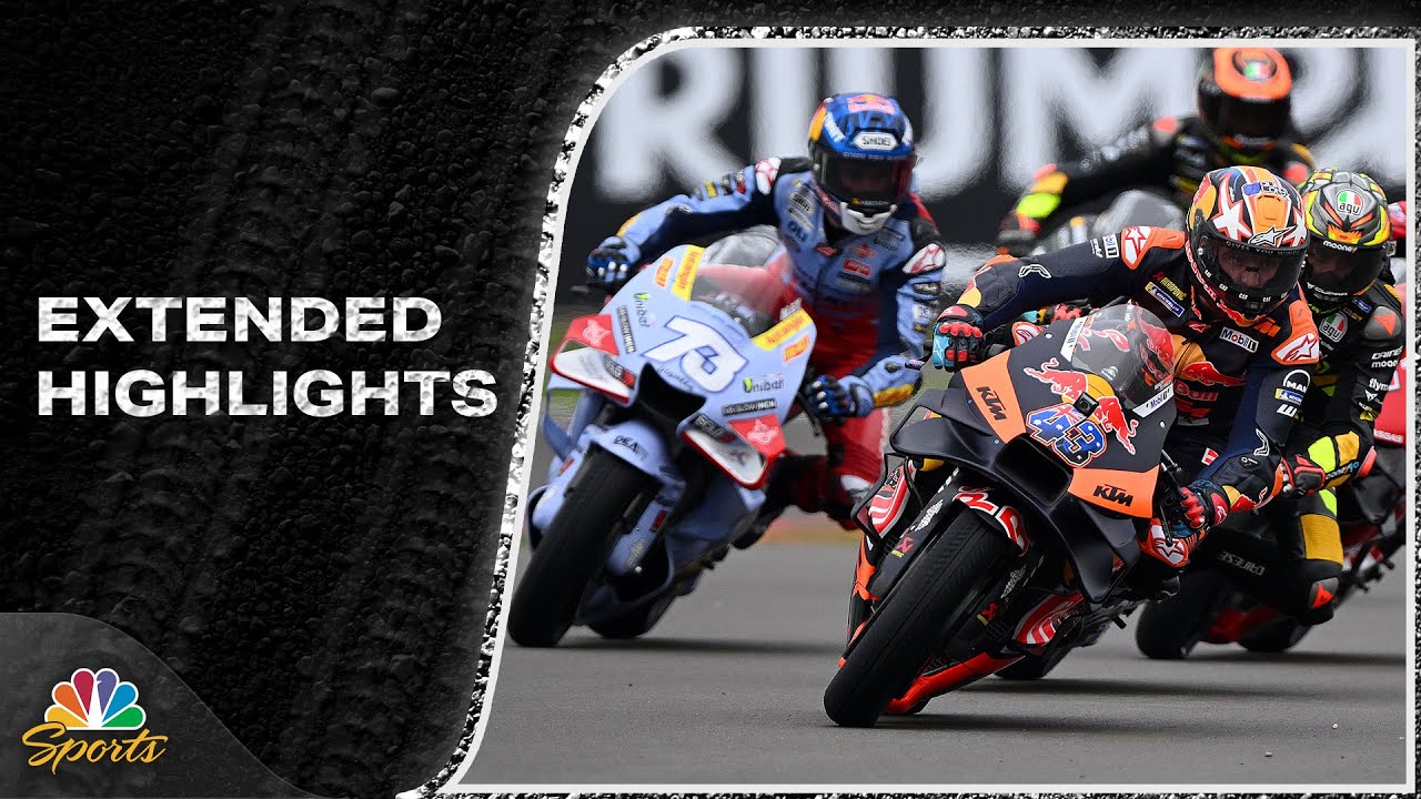 MotoGP EXTENDED HIGHLIGHTS British GP qualifying and sprint 8/5/23 Motorsports on NBC