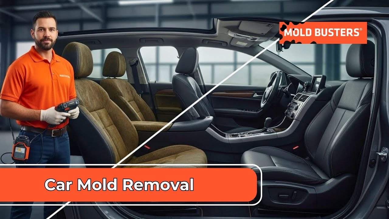 Conquer The Car Crud The Ultimate Guide To Professional Car Mould Removal Service