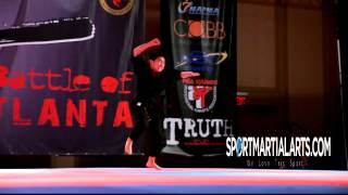 Dallas Liu - 13 & Under Forms Grand Champion -  2013 Battle of Atlanta