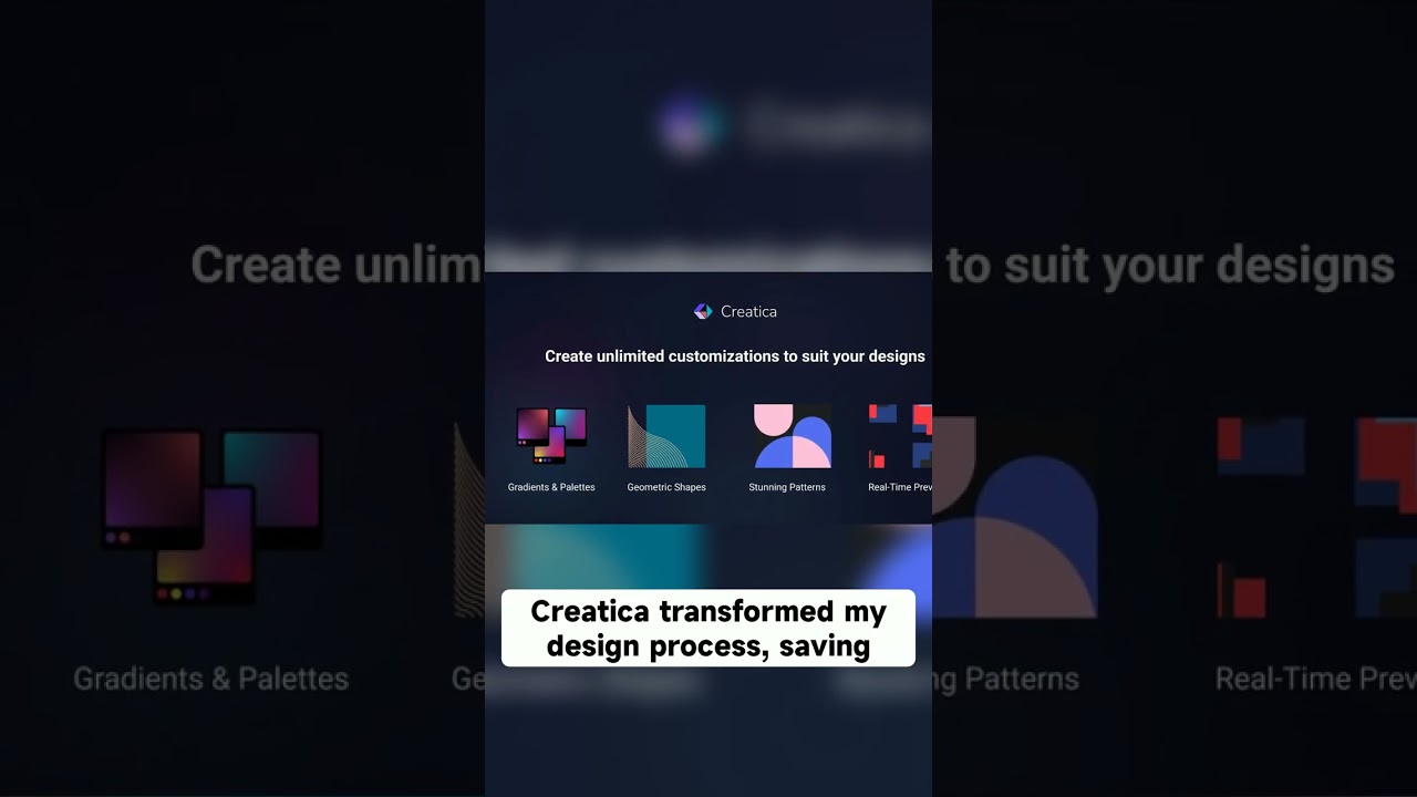 "Creatica Review: The Ultimate Background Generator for Designers 🌈✨"