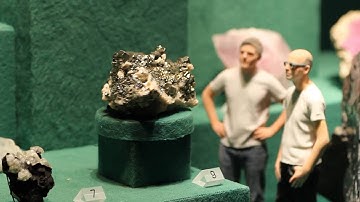 Unit 2.1 - Visiting the Mineralogical Museum
