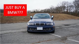 FIRST things to do when BUYING a BMW e46