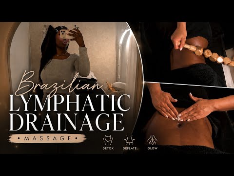 Brazilian Lymphatic Drainage Massage | Honest Review ✨