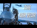 The air war in ukraine who and what