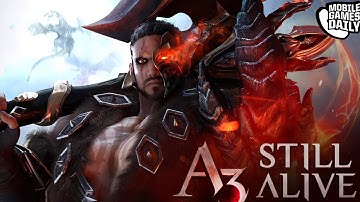 A3: STILL ALIVE - First Look Gameplay - Gameplay Walkthrough Part 1 (iOS, Android)