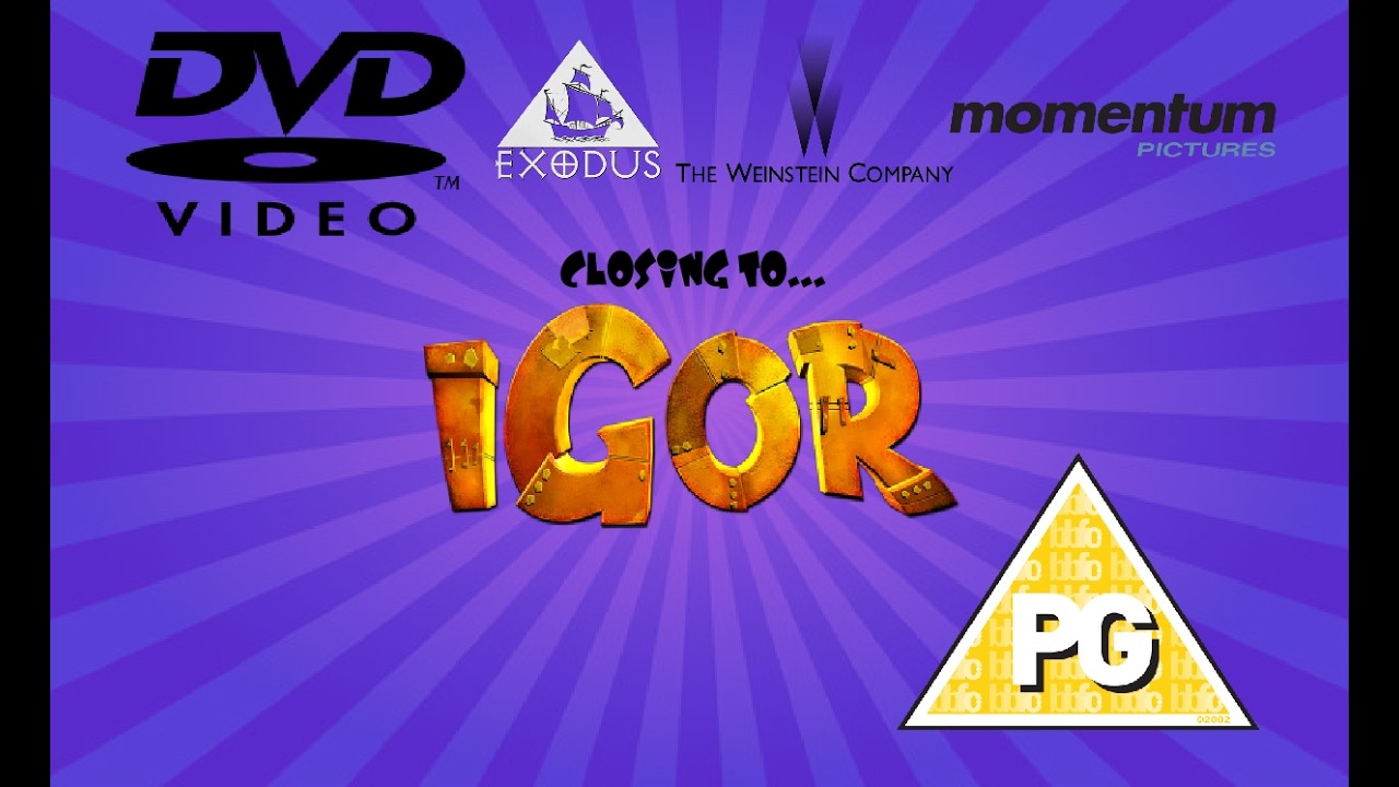 Closing to Igor 2009 UK DVD