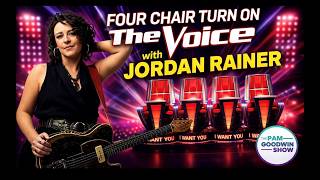 Jordan Rainer on Joining Team Reba After a 4‑Chair Turn on The Voice Inspiring Story