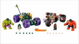LEGO HULK VS RED HULK SET COMING IN 2017-NEWS