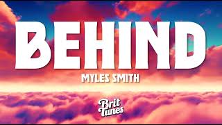 Myles Smith - Behind (Lyrics)